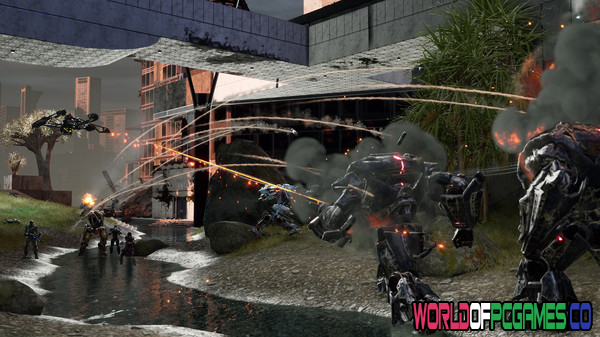 Disintegration Free Download PC Game By worldof-pcgames.net