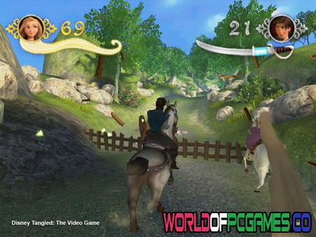 Disney Tangled Free Download PC Game By worldof-pcgames.net