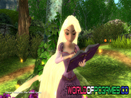 Disney Tangled Free Download PC Game By worldof-pcgames.net