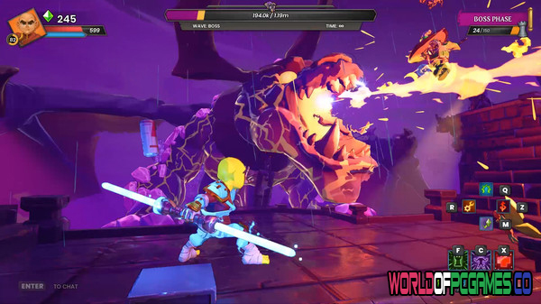 Dungeon Defenders Awakened Free Download PC Game By worldof-pcgames.net
