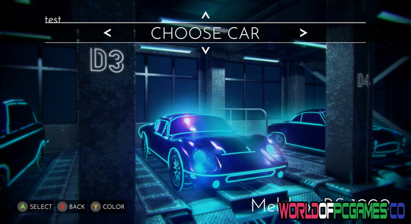 Electro Ride The Neon Racing Free Download PC Game By worldof-pcgames.net