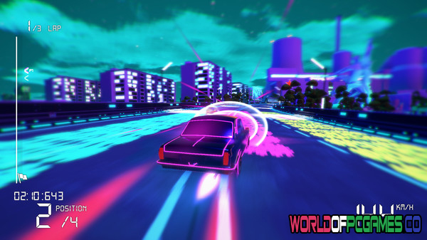 Electro Ride The Neon Racing Free Download PC Game By worldof-pcgames.net
