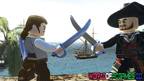 LEGO Pirates of the Caribbean The Video Game Free Download PC Game By worldof-pcgames.net
