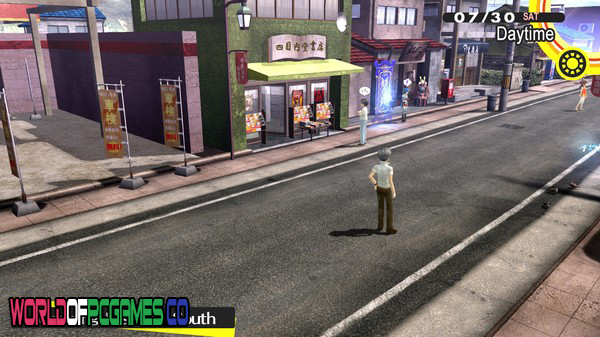 Persona 4 Golden Free Download PC Game By worldof-pcgames.net