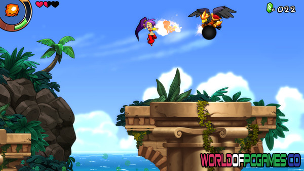 Shantae and the Seven Sirens Free Download PC Game By worldof-pcgames.net