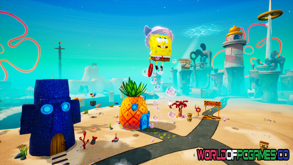 SpongeBob SquarePants Battle for Bikini Bottom Rehydrated Free Download PC Game By worldof-pcgames.net