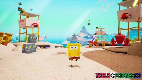 SpongeBob SquarePants Battle for Bikini Bottom Rehydrated Free Download PC Game By worldof-pcgames.net
