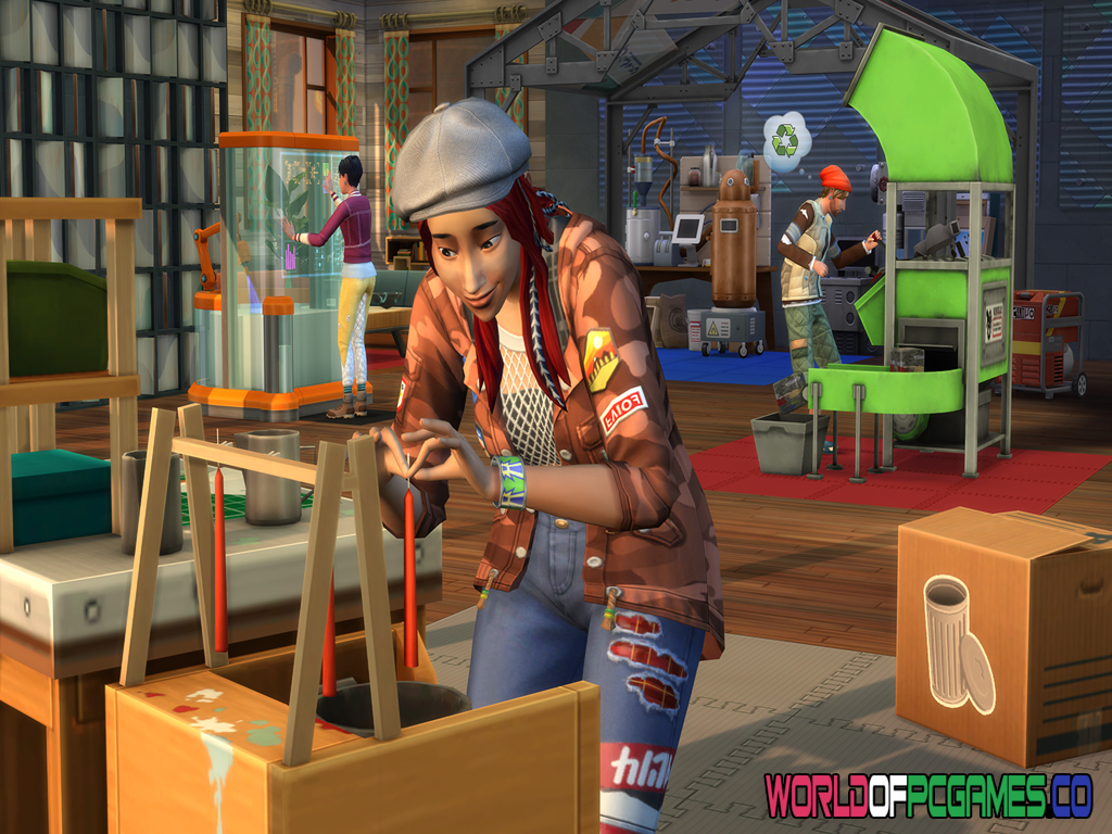 The Sims 4 Eco Lifestyle Free Download PC Game By worldof-pcgames.net
