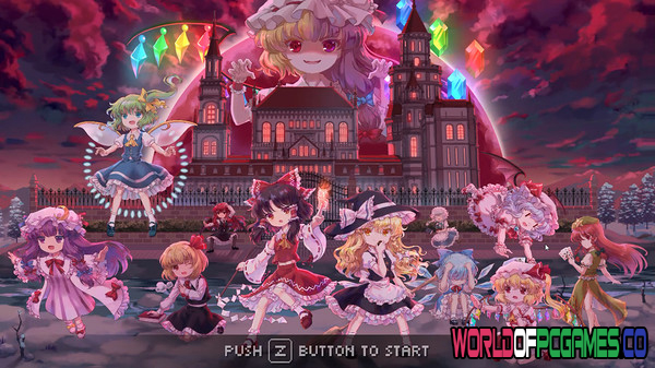 Touhou Blooming Chaos Free Download PC Game By worldof-pcgames.net