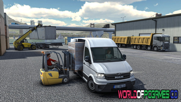 Truck and Logistics Simulator Free Download PC Game By worldof-pcgames.net