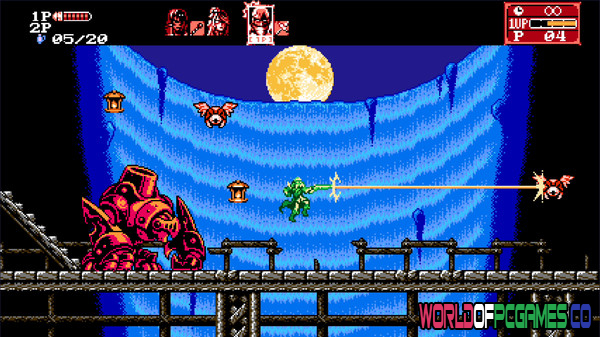 Bloodstained Curse of the Moon 2 Download PC Game By worldof-pcgames.net