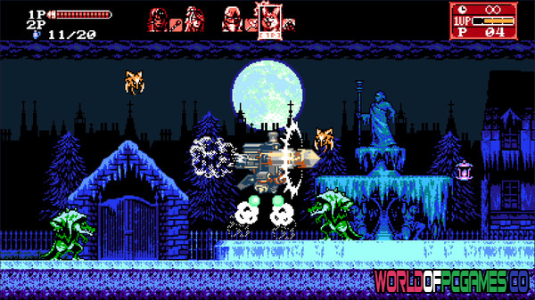 Bloodstained Curse of the Moon 2 Download PC Game By worldof-pcgames.net