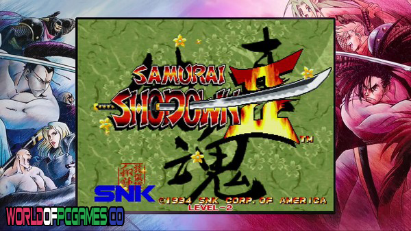 SAMURAI SHODOWN Download PC Game By worldof-pcgames.net