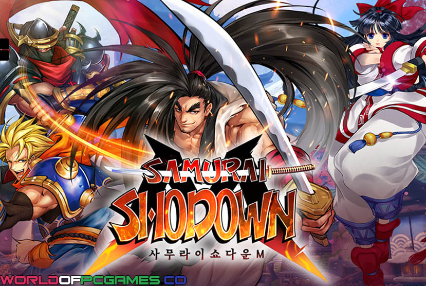 SAMURAI SHODOWN Free Download By Worldofpcgames
