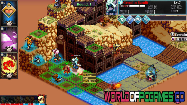 Fae Tactics Download PC Game By worldof-pcgames.net