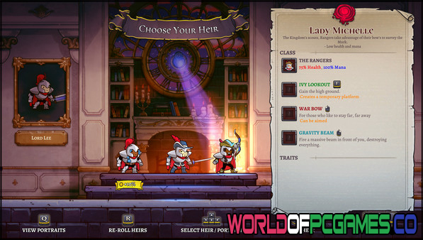 Rogue Legacy 2 Download PC Game By worldof-pcgames.net