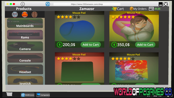 Streamer Life Simulator Download PC Game By worldof-pcgames.net
