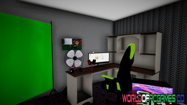 Streamer Life Simulator Download PC Game By worldof-pcgames.net