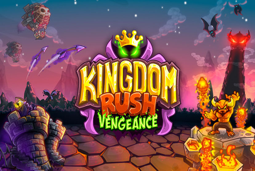 Kingdom Rush Vengeance Tower Defense Free Download By WorldofPcgames