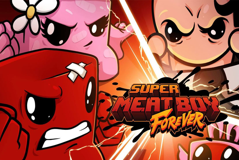 Super Meat Boy Forever Free Download By WorldofPcGames