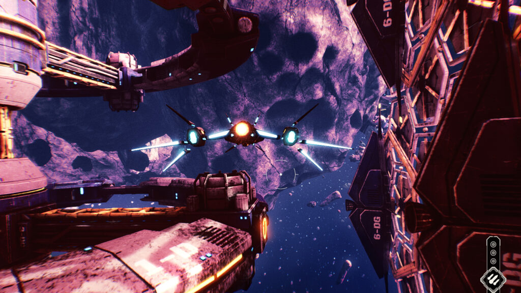 Redout Space Assault Free Download By WorldofPcgames
