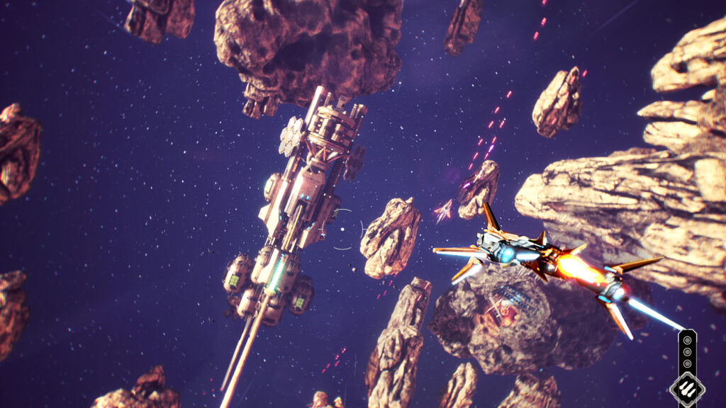 Redout Space Assault Free Download By WorldofPcgames