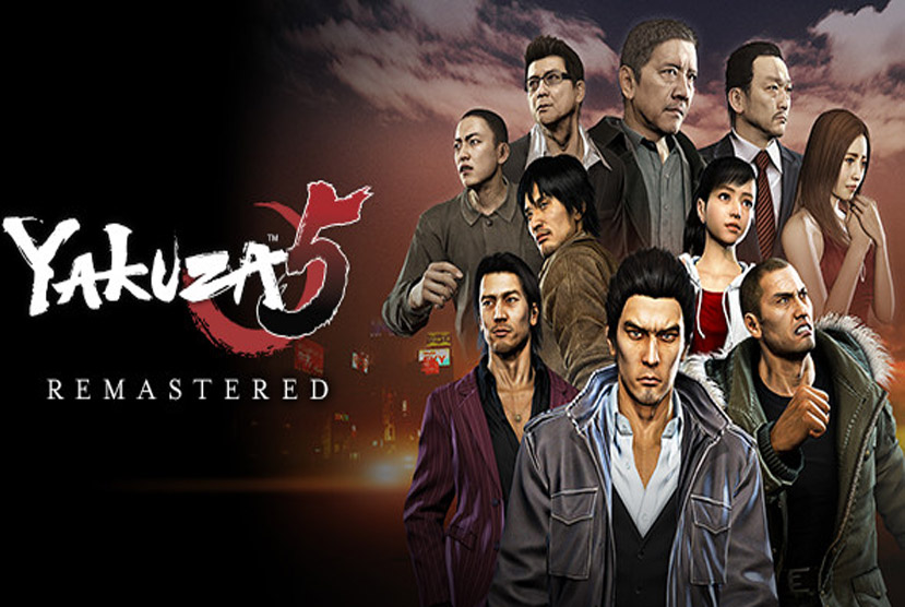 Yakuza 5 Remastered Free Download By WorldofPcgames