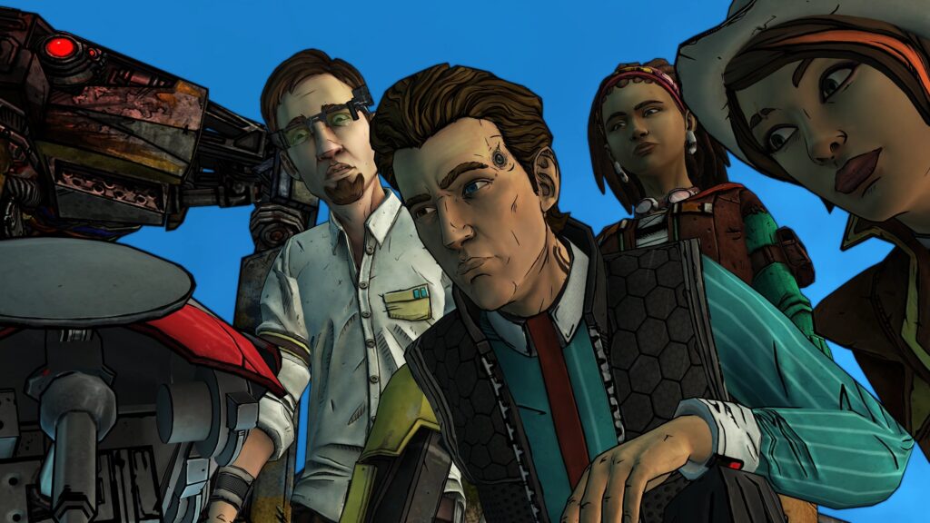 Tales from the Borderlands Free Download By Worldofpcgames