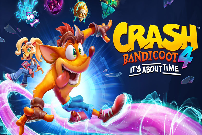 Crash Bandicoot 4 Its About Time Free Download By Worldofpcgames