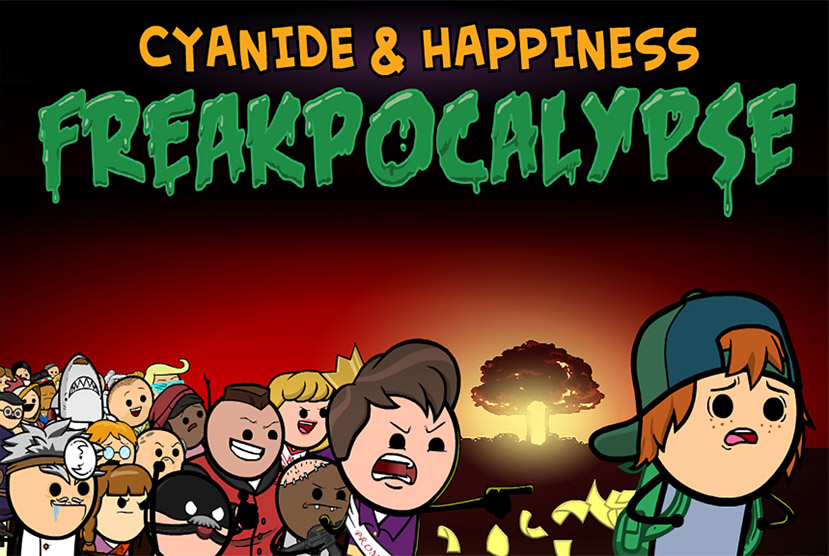 Cyanide & Happiness Freakpocalypse Free Download By Worldofpcgames
