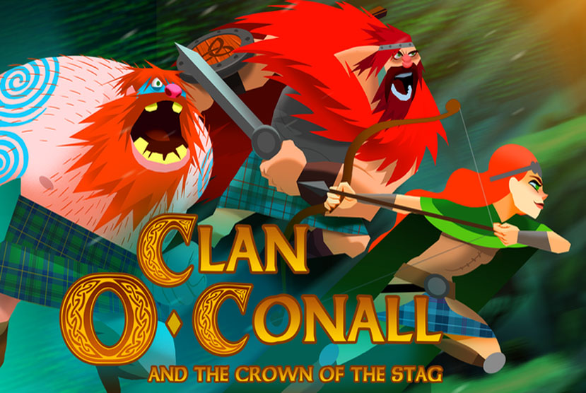 Clan O Conall and the Crown of the Stag Free Download By Worldofpcgames