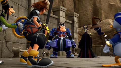 Kingdom Hearts III Re Mind Free Download By Worldofpcgames