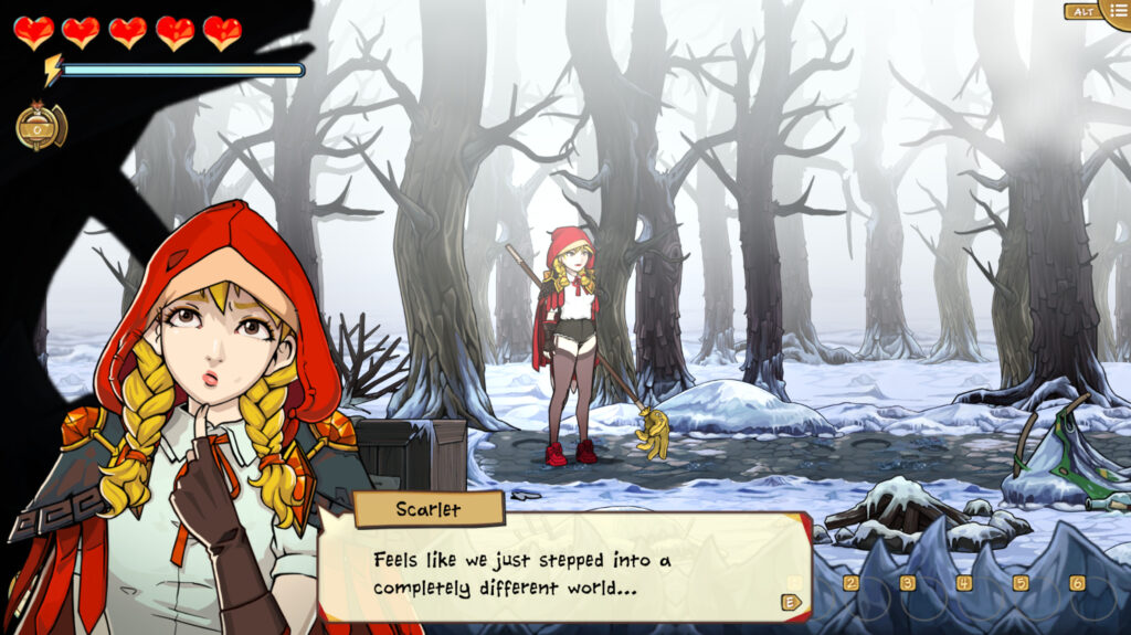 Scarlet Hood and the Wicked Wood Free Download By Worldofpcgames