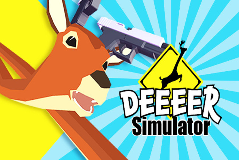 Deeeer Simulator Your Average Everyday Deer Game Free Download By Worldofpcgames