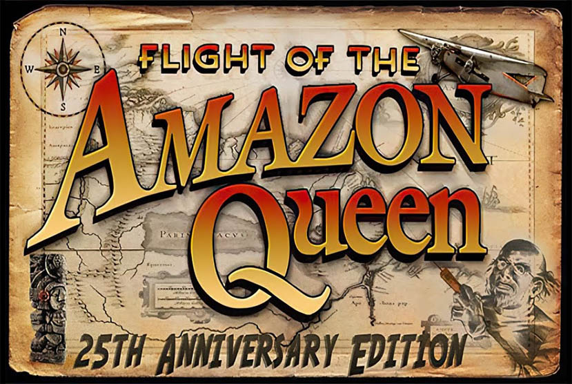 Flight of the Amazon Queen 25th Anniversary Edition Free Download By Worldofpcgames