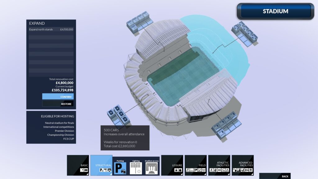 Football Club Simulator FCS 21 Free Download By worldof-pcgames.netm