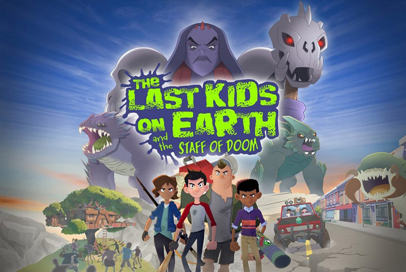 Last Kids on Earth and the Staff of Doom Free Download By Worldofpcgames