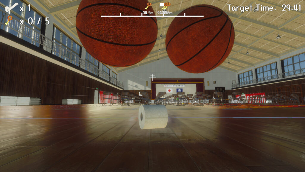Toilet paper wants to be a basketball Free Download By worldof-pcgames.netm