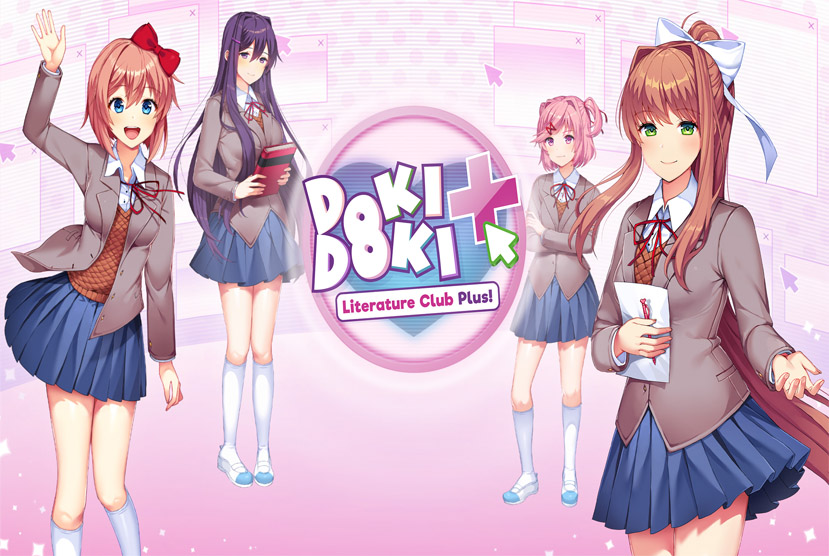 Doki Doki Literature Club Plus Free Download By Worldofpcgames