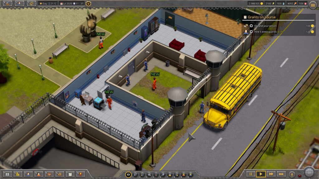 Prison Tycoon Under New Management Free Download By worldof-pcgames.netm