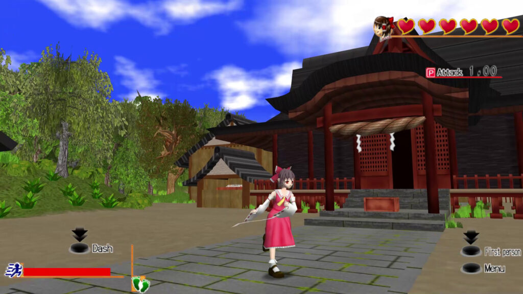 Touhou 3D Dungeon Free Download By worldof-pcgames.netm