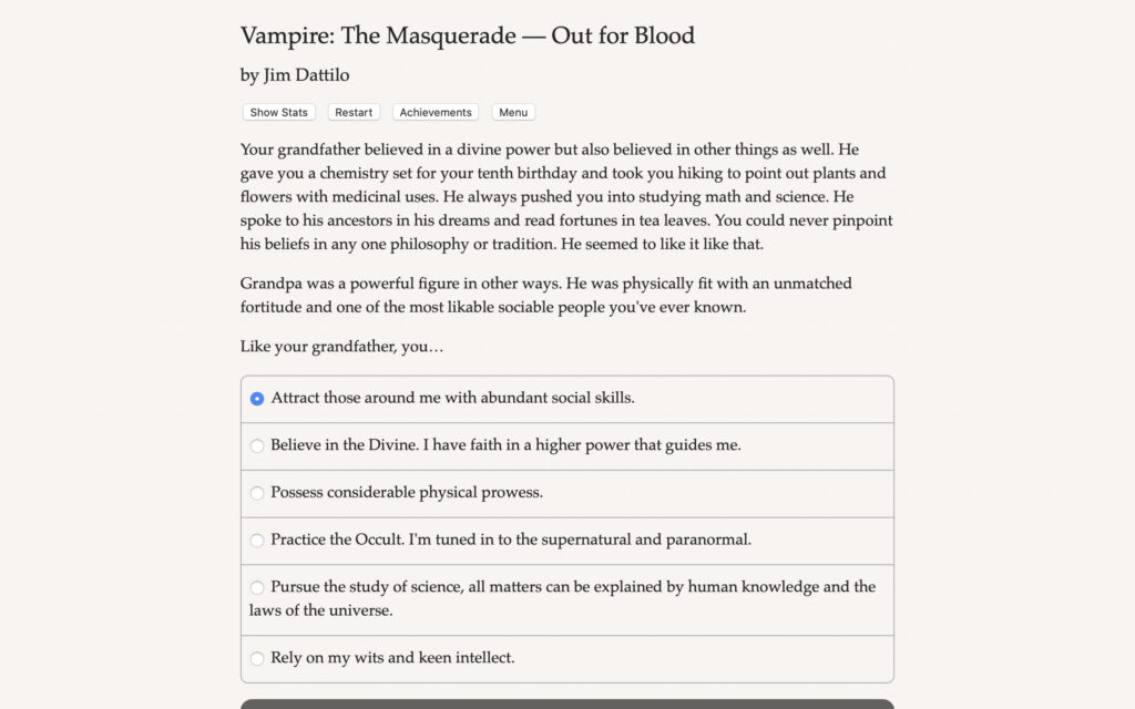 Vampire The Masquerade Out for Blood Free Download By worldof-pcgames.netm