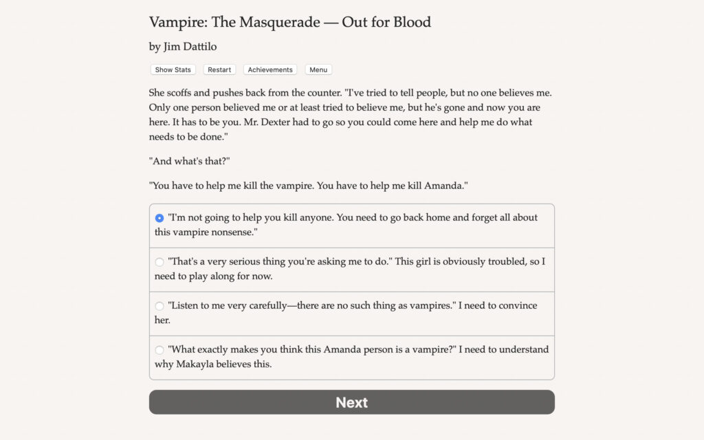 Vampire The Masquerade Out for Blood Free Download By worldof-pcgames.netm