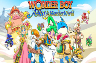 Wonder Boy Asha in Monster World Free Download By Worldofpcgames