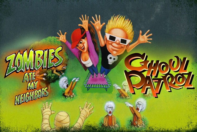 Zombies Ate My Neighbors and Ghoul Patrol Free Download By Worldofpcgames