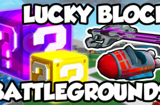 LUCKY BLOCKS Battlegrounds Best Script Roblox Script