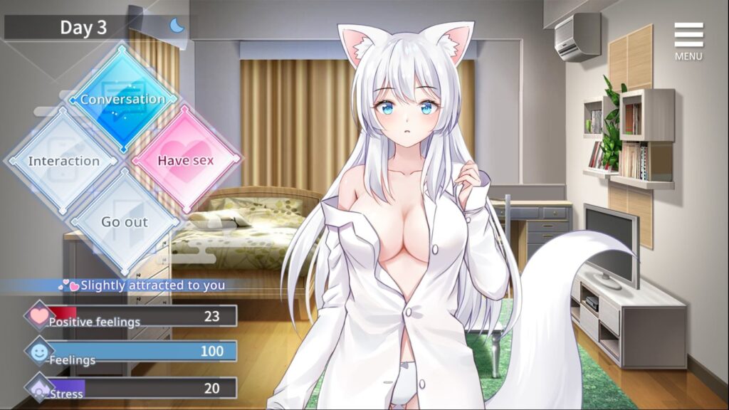 Living together with Fox Demon Free Download By worldof-pcgames.netm