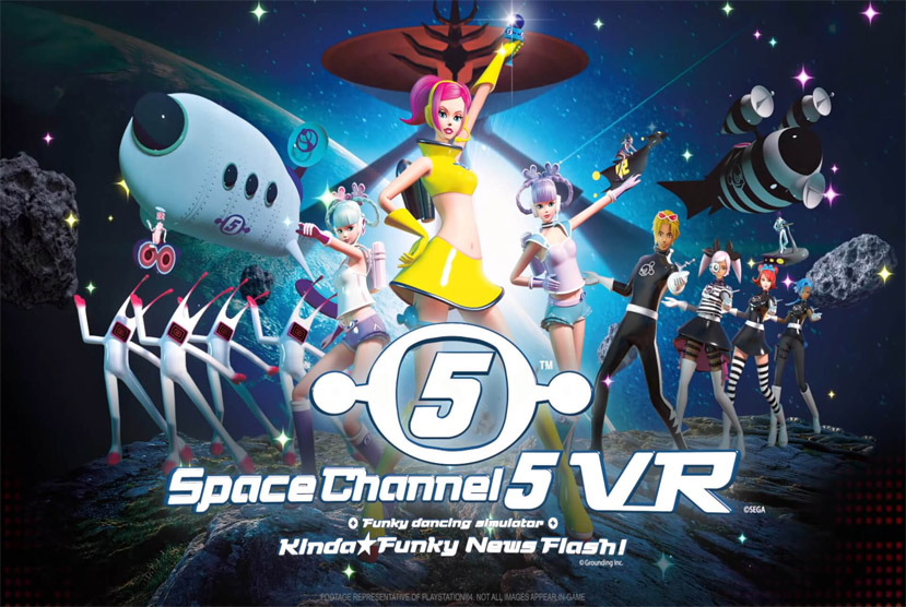 Space Channel 5 VR Kinda Funky News Flash Free Download By Worldofpcgames