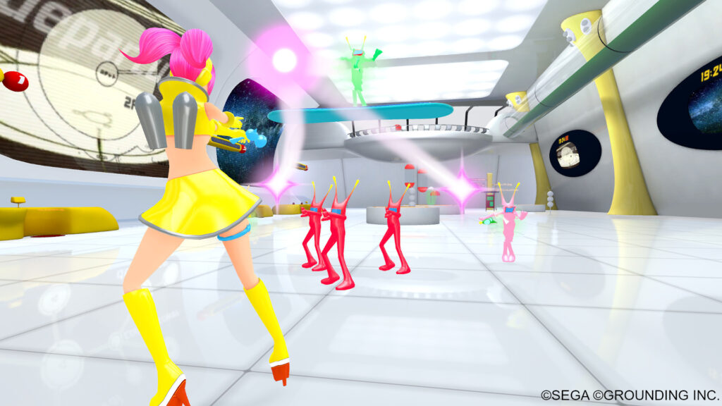 Space Channel 5 VR Kinda Funky News Flash Free Download By worldof-pcgames.netm
