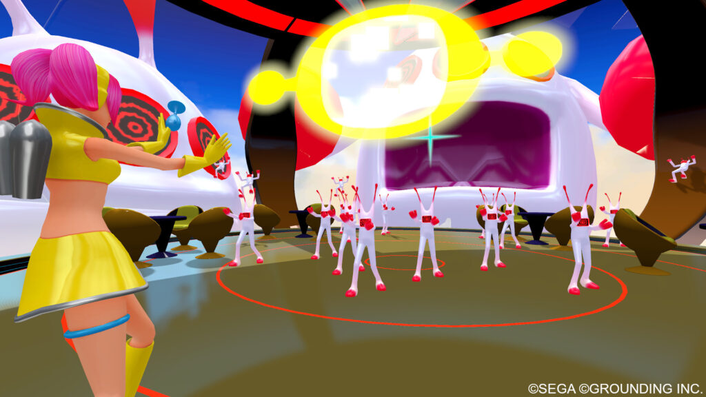 Space Channel 5 VR Kinda Funky News Flash Free Download By worldof-pcgames.netm